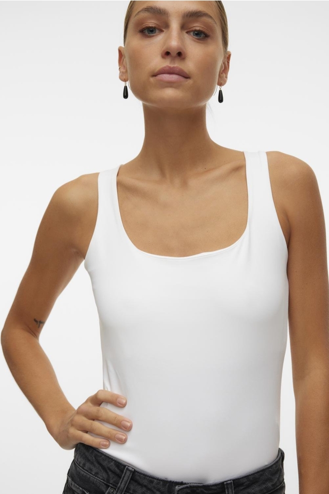 VMMILLION SL SQUARE TOP 2-WAY JRS N 10305800 Bright White